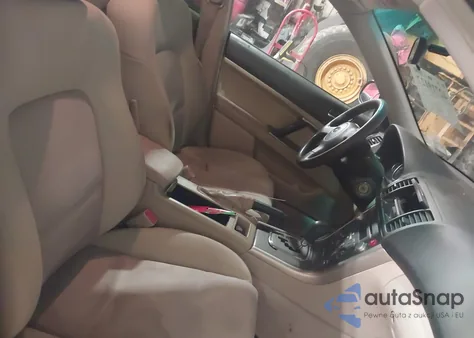 2007 Subaru Outback 2.5I Basic из США, поврежденный, VIN 4S4BP61C977305560